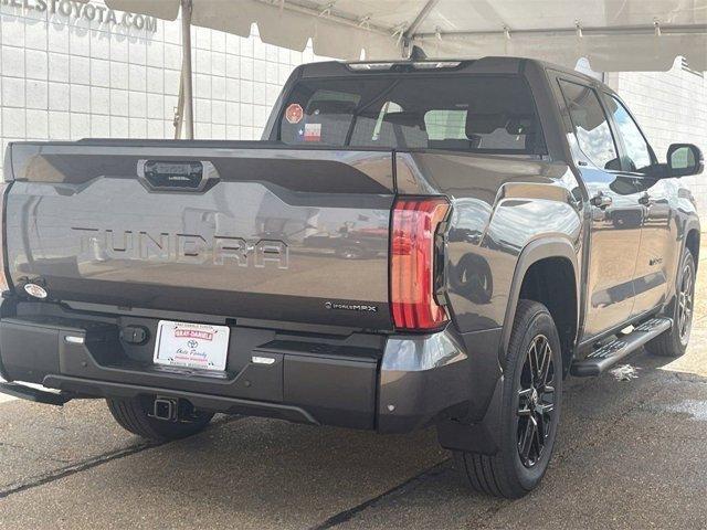 Photo of 2025 Magnetic Gray Metallic Toyota Tundra Hybrid
