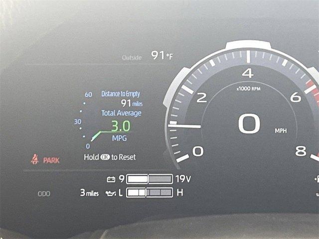 Photo of 2025 Magnetic Gray Metallic Toyota Tundra Hybrid