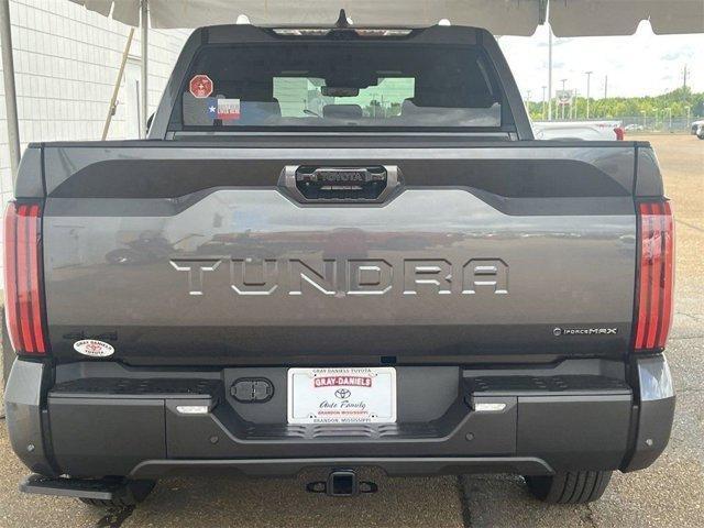 Photo of 2025 Magnetic Gray Metallic Toyota Tundra Hybrid