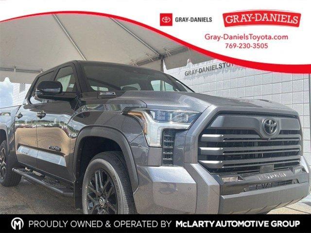 Photo of 2025 Magnetic Gray Metallic Toyota Tundra Hybrid