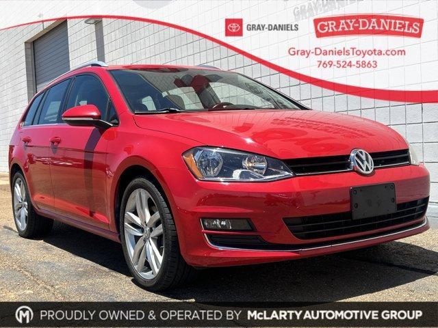 2015 Volkswagen Golf Sportwagen