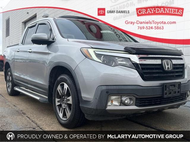 2017 Honda Ridgeline
