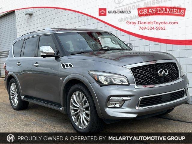 2015 Infiniti QX80