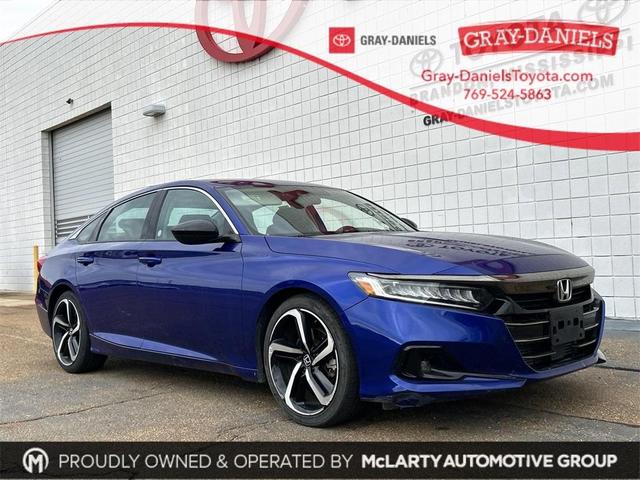 2021 Honda Accord