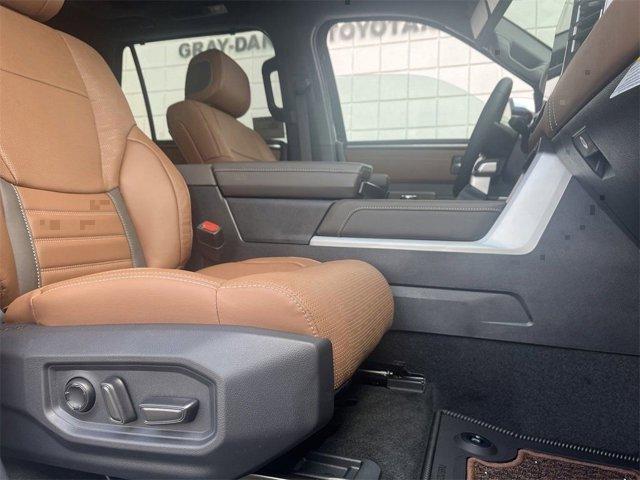 Photo of 2025 Midnight Black Metallic Toyota Sequoia