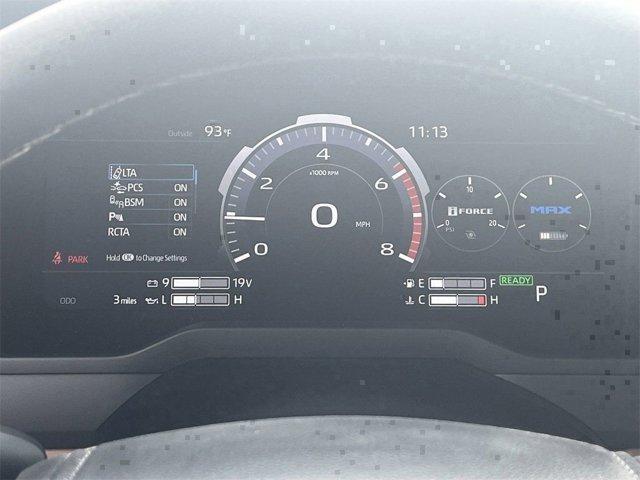 Photo of 2025 Midnight Black Metallic Toyota Sequoia