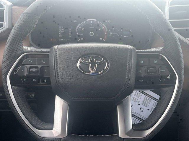 Photo of 2025 Midnight Black Metallic Toyota Sequoia