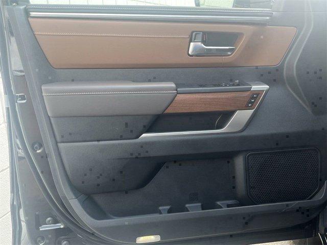 Photo of 2025 Midnight Black Metallic Toyota Sequoia