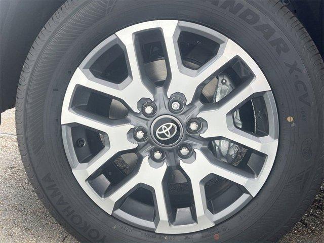 Photo of 2025 Midnight Black Metallic Toyota Sequoia