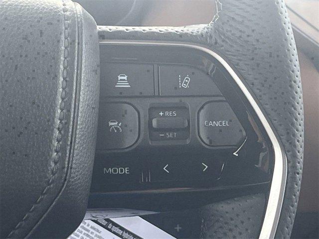 Photo of 2025 Midnight Black Metallic Toyota Sequoia