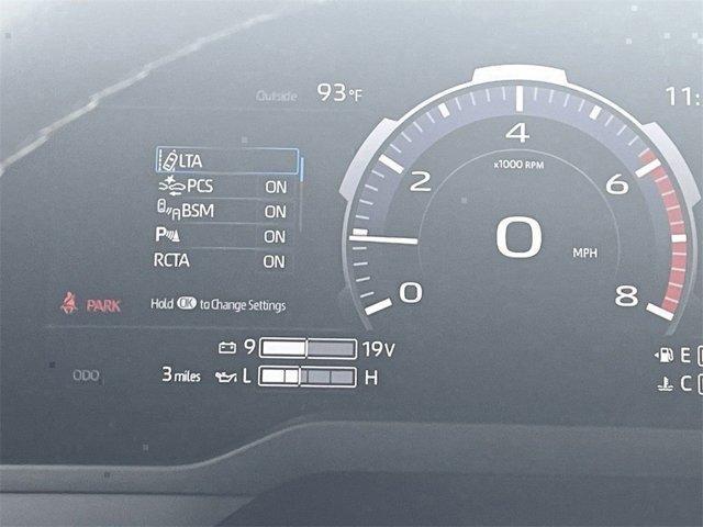 Photo of 2025 Midnight Black Metallic Toyota Sequoia