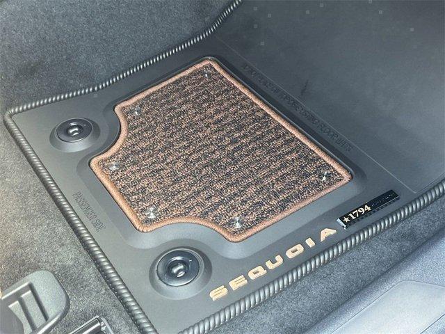 Photo of 2025 Midnight Black Metallic Toyota Sequoia