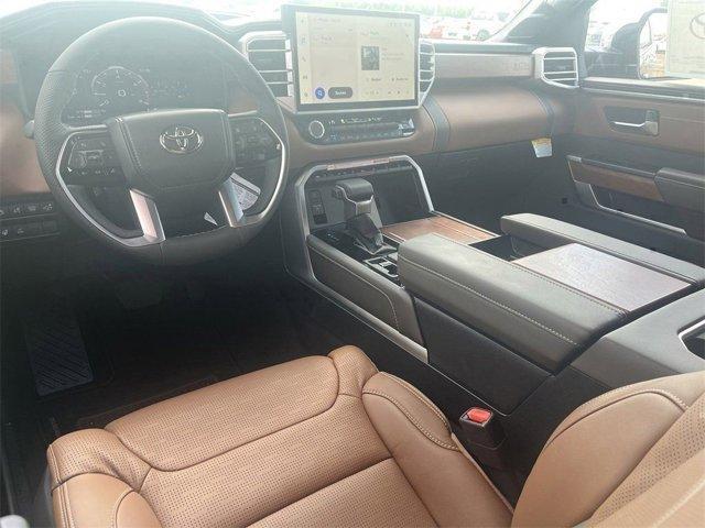 Photo of 2025 Midnight Black Metallic Toyota Sequoia