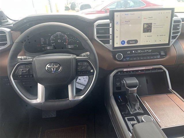Photo of 2025 Midnight Black Metallic Toyota Sequoia
