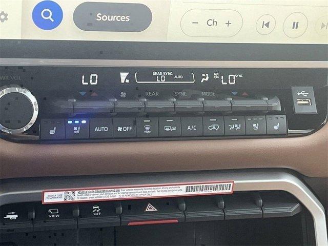 Photo of 2025 Midnight Black Metallic Toyota Sequoia