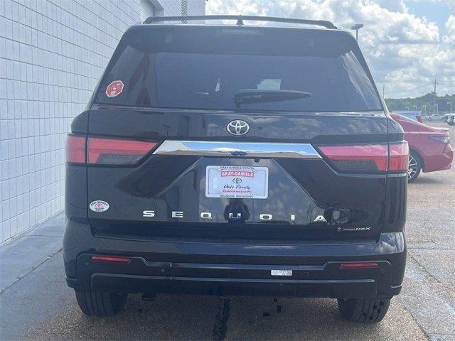 Photo of 2025 Midnight Black Metallic Toyota Sequoia