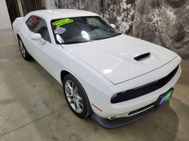 Photo of 2023 White Dodge Challenger