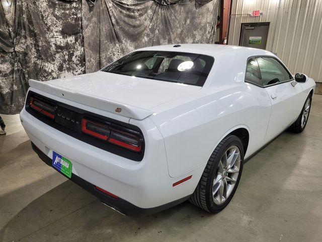 Photo of 2023 White Dodge Challenger