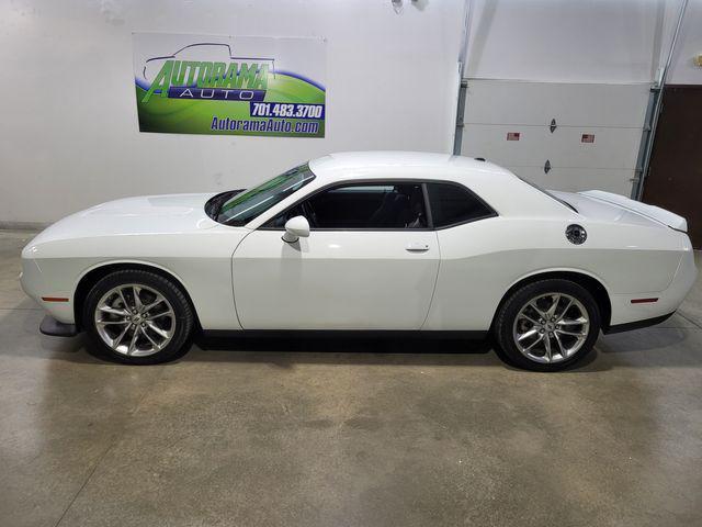 Photo of 2023 White Dodge Challenger