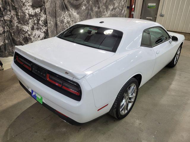 Photo of 2023 White Dodge Challenger