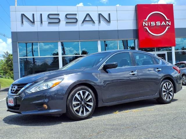 Photo of 2018 Storm Blue Nissan Altima