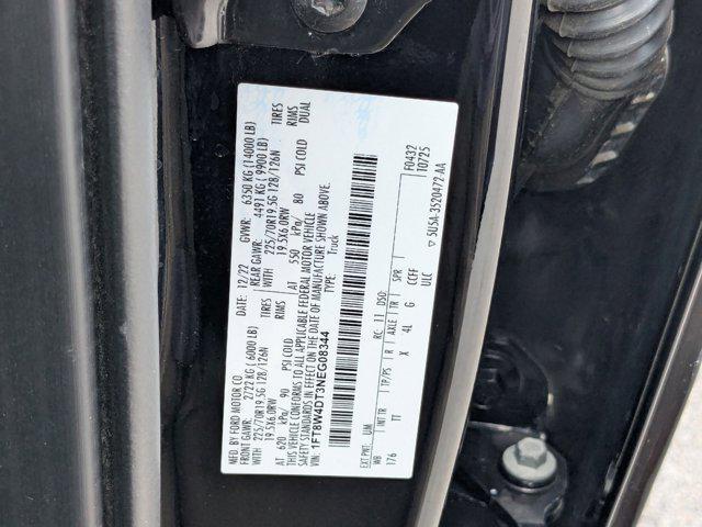 Photo of 2022 AGATE BLACK Ford F-450