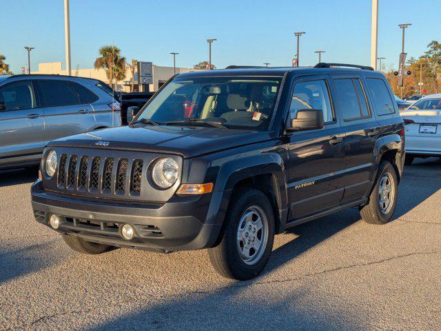 2016 Jeep Patriot