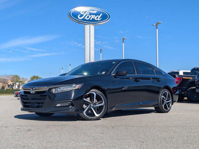 2018 Honda Accord