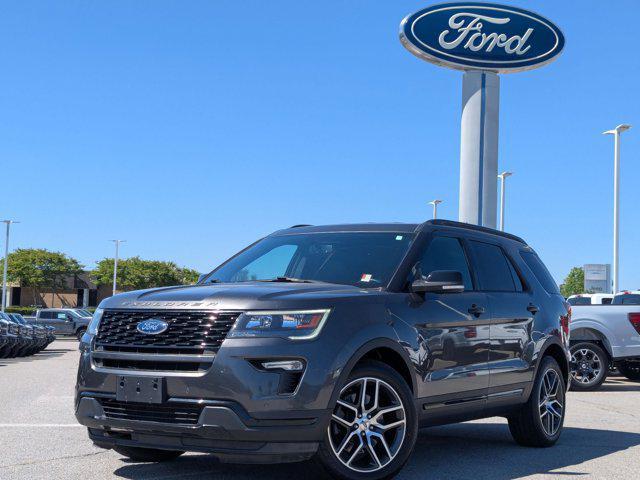 2018 Ford Explorer
