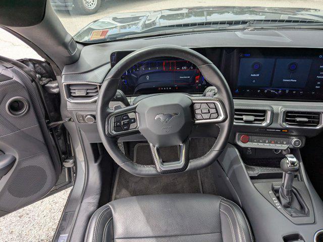 Photo of 2024 CARBONIZED GRAY METALLIC Ford Mustang