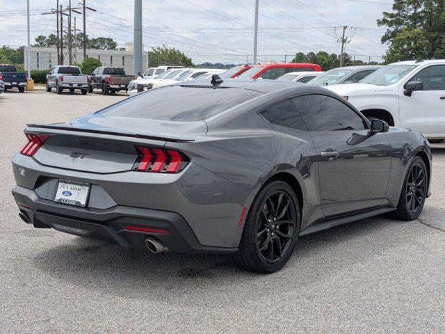 Photo of 2024 CARBONIZED GRAY METALLIC Ford Mustang