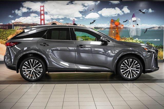 Photo of 2024 Cloudburst Gray Lexus RX 350