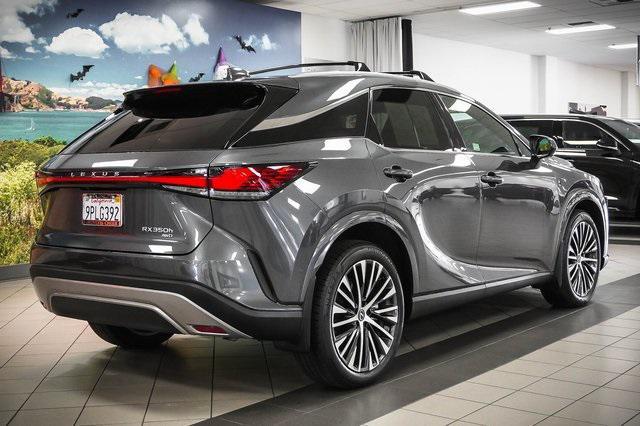 Photo of 2024 Cloudburst Gray Lexus RX 350