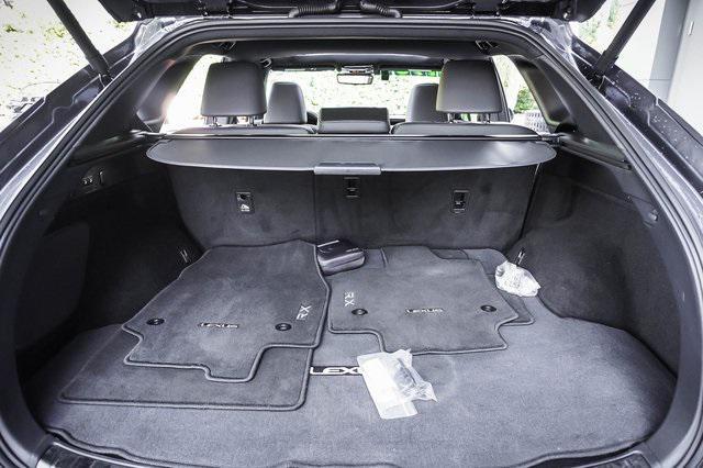 Photo of 2024 Cloudburst Gray Lexus RX 350