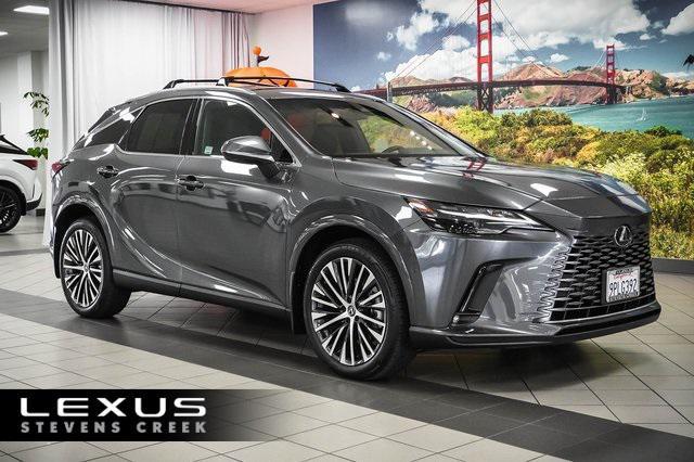 Photo of 2024 Cloudburst Gray Lexus RX 350