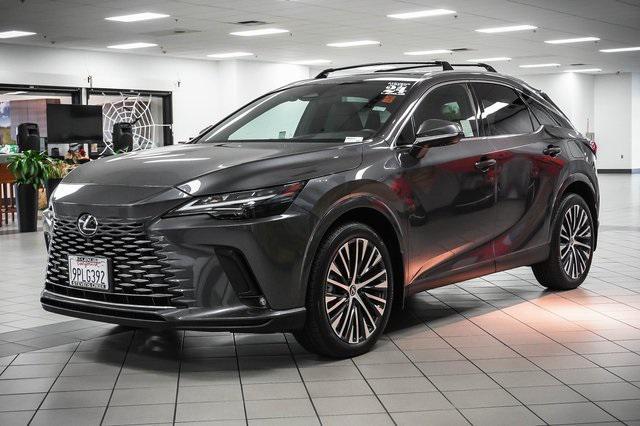 Photo of 2024 Cloudburst Gray Lexus RX 350