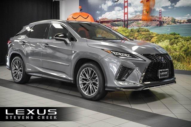 2022 Lexus Rx 450h