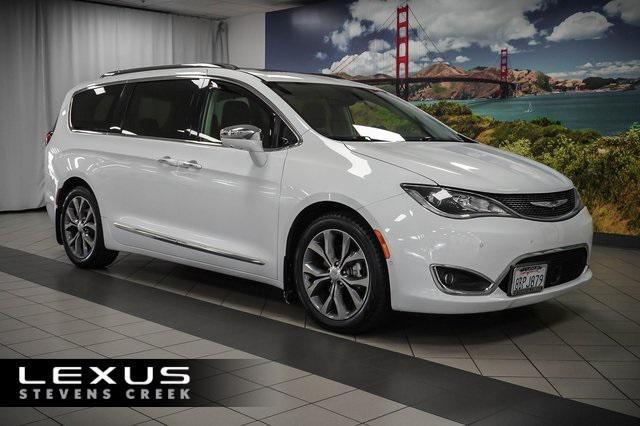 2018 Chrysler Pacifica