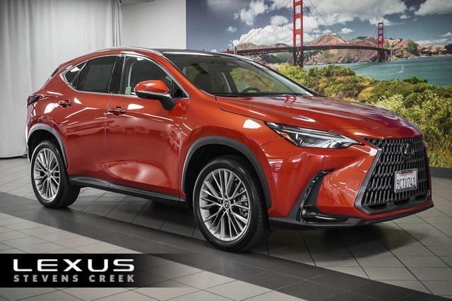 2022 Lexus Nx 350h