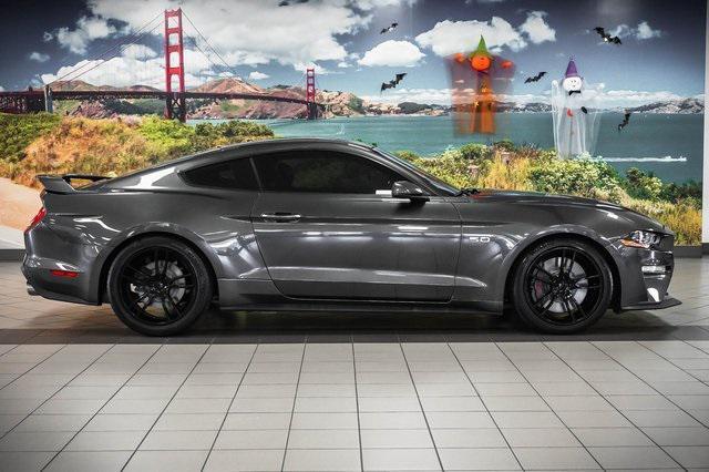 Photo of 2019 Magnetic Metallic Ford Mustang
