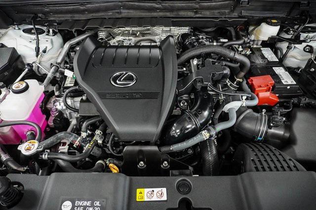 Photo of 2025 Ultra White Lexus NX 350