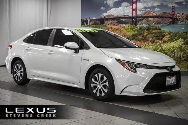 2021 Toyota Corolla Hybrid