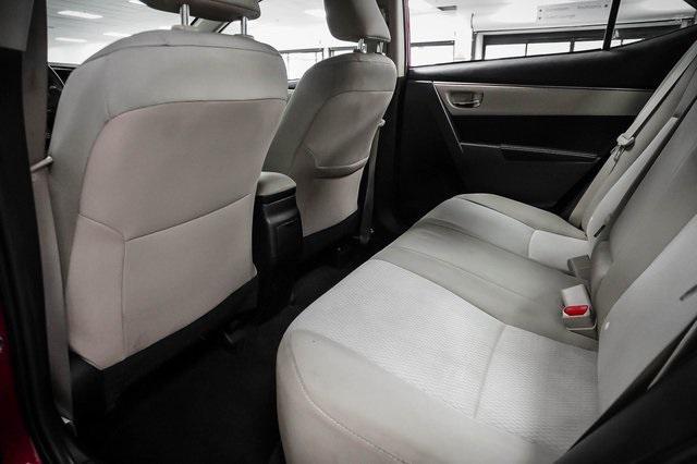 Photo of 2016 Barcelona Red Metallic Toyota Corolla