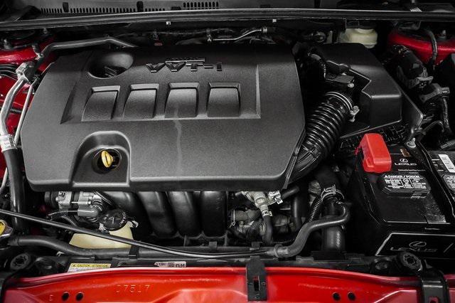 Photo of 2016 Barcelona Red Metallic Toyota Corolla