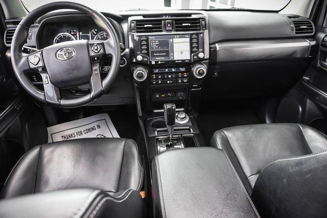 Photo of 2021 Midnight Black Metallic Toyota 4Runner