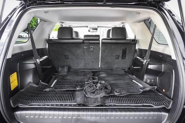 Photo of 2021 Midnight Black Metallic Toyota 4Runner