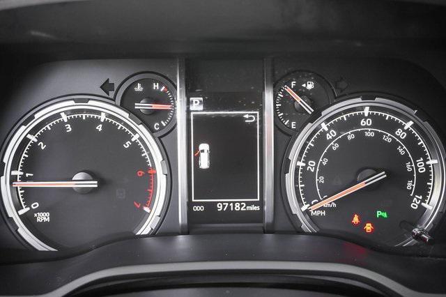 Photo of 2021 Midnight Black Metallic Toyota 4Runner