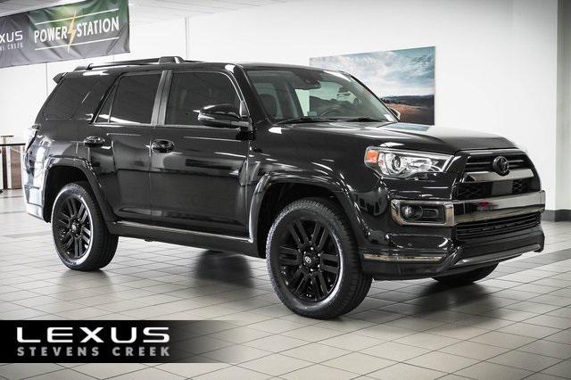 Photo of 2021 Midnight Black Metallic Toyota 4Runner