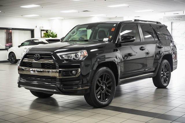 Photo of 2021 Midnight Black Metallic Toyota 4Runner