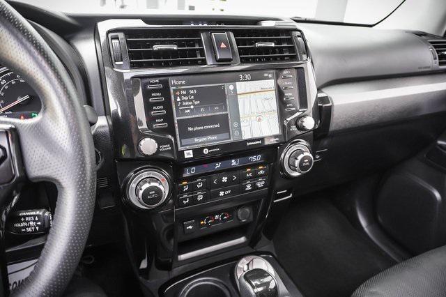 Photo of 2021 Midnight Black Metallic Toyota 4Runner